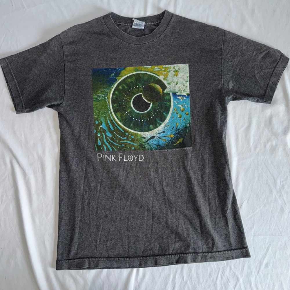 Vintage Pink Floyd Pulse Tour Graphic Tee Shirt Y2K Alstyle Apparel‎ Activewear